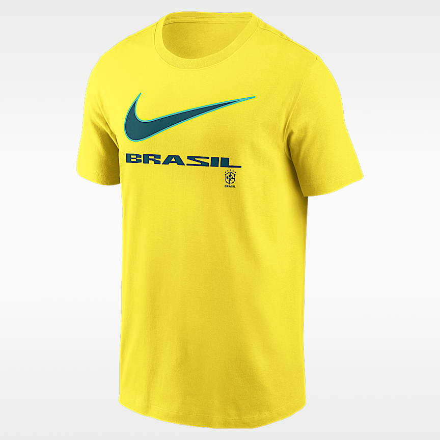 Brasil Men's Nike Soccer T-Shirt. Nike.com